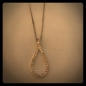 Rhinestone necklace